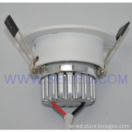 Warm White Round Super Brightness cob LED Ceiling Light